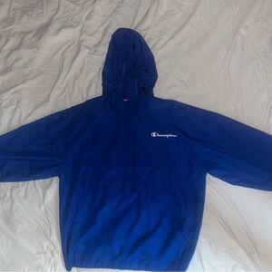 Champion Royal Blue Windbreaker